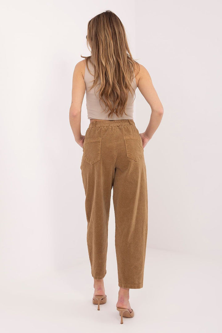  corduroy trousers model 224996 Rue Paris 