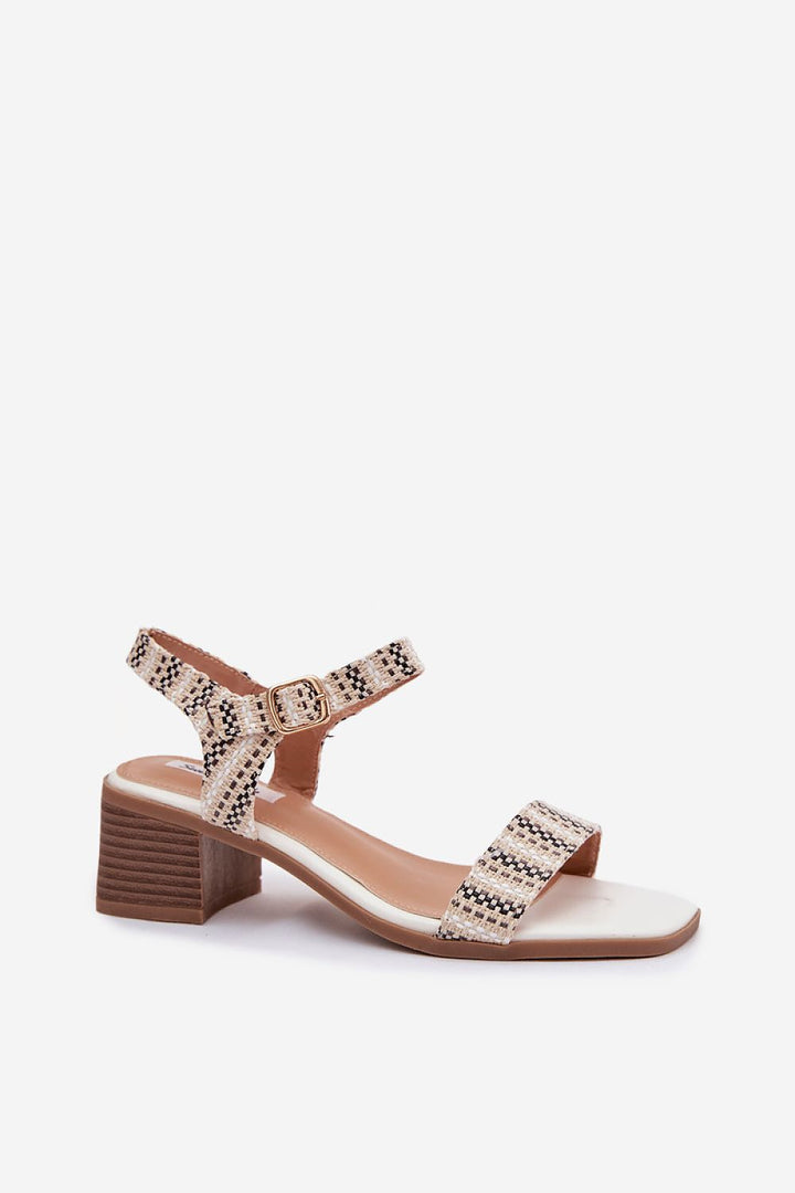  Heel sandals model 225111 Step in style 