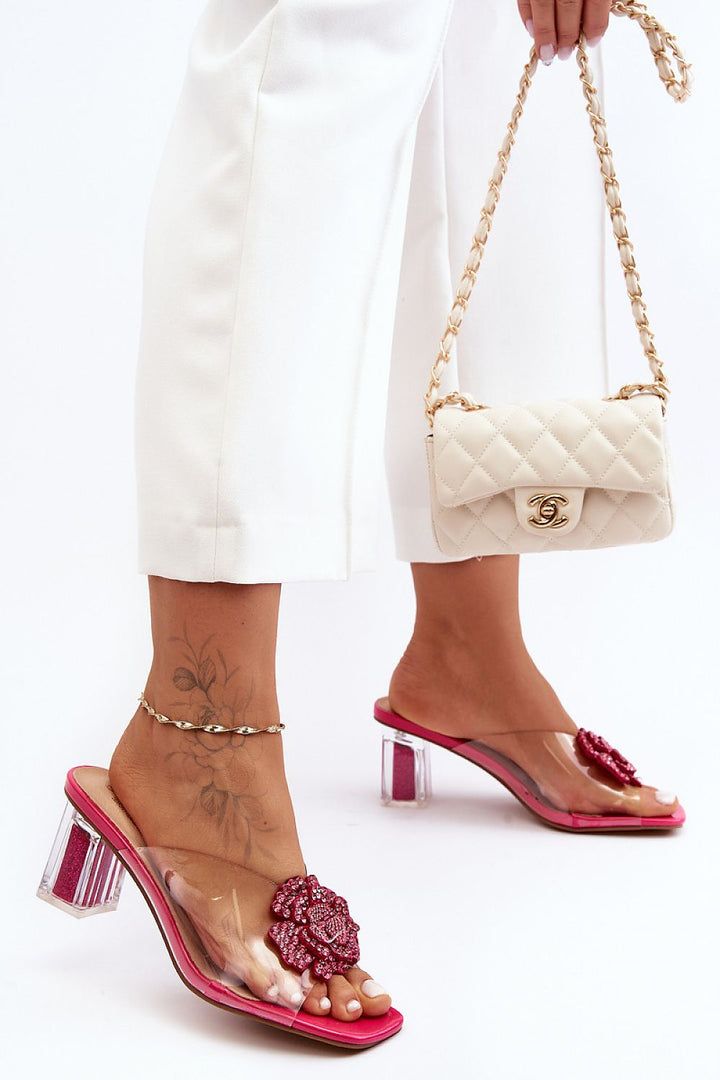  Heeled sandals model 225121 Step in style 