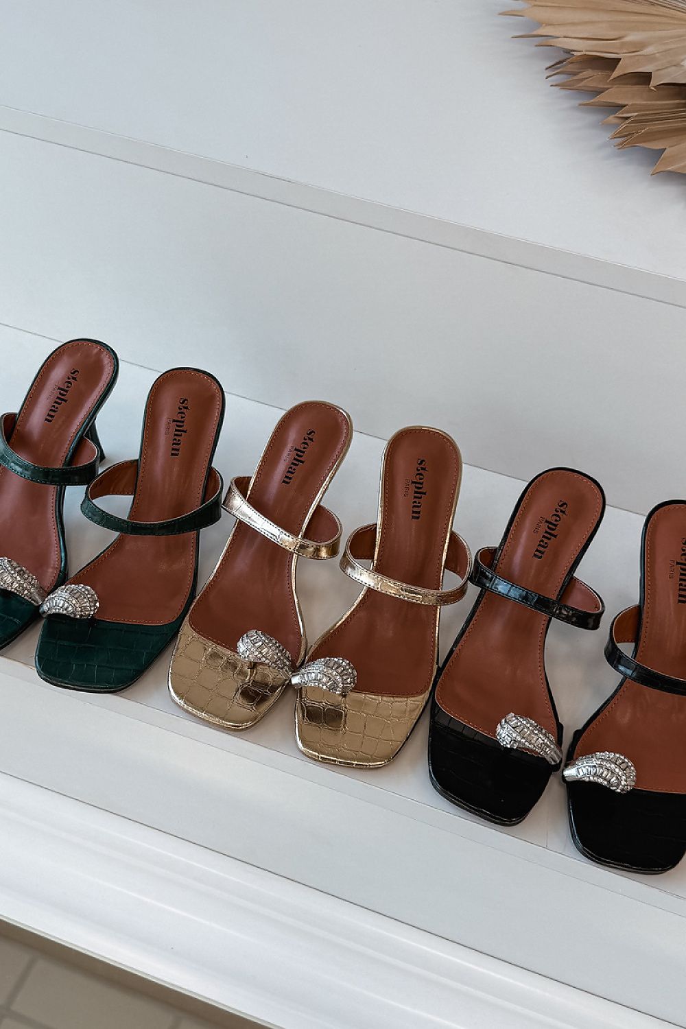  Heeled sandals model 225131 Step in style 