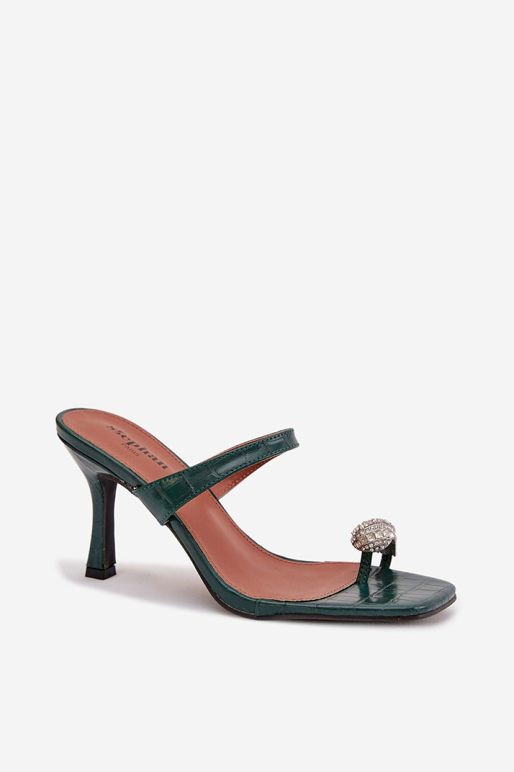  Heeled sandals model 225133 Step in style 