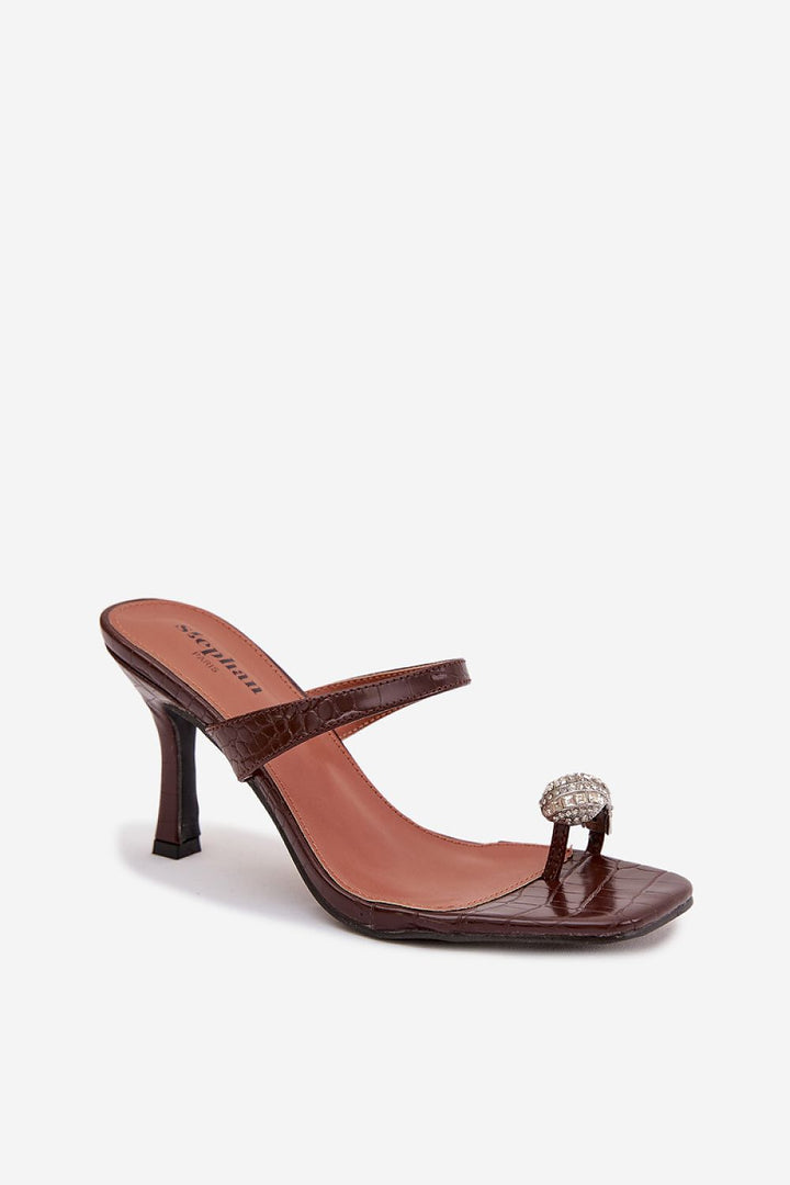  Heeled sandals model 225134 Step in style 