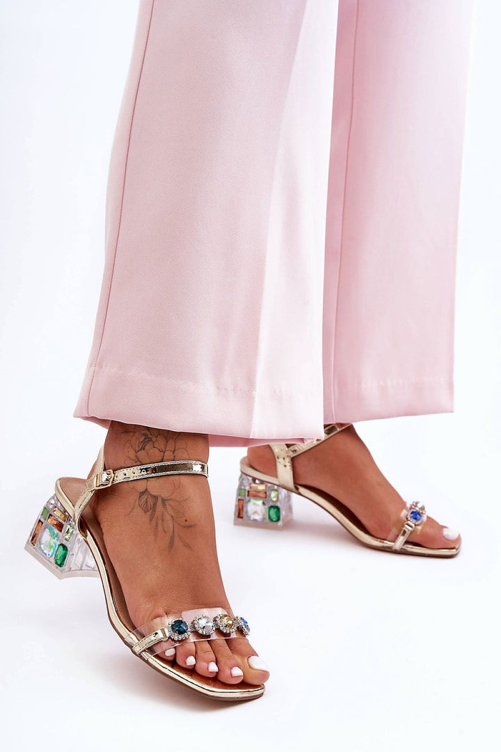  Heel sandals model 225139 Step in style 