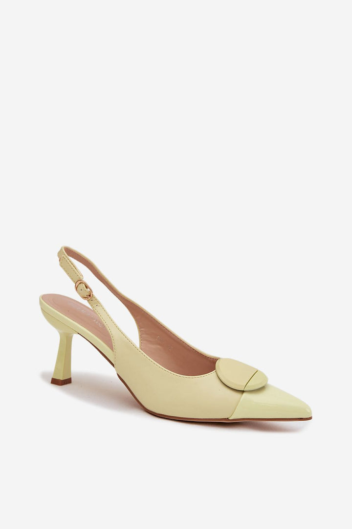  Heel sandals model 225218 Step in style 