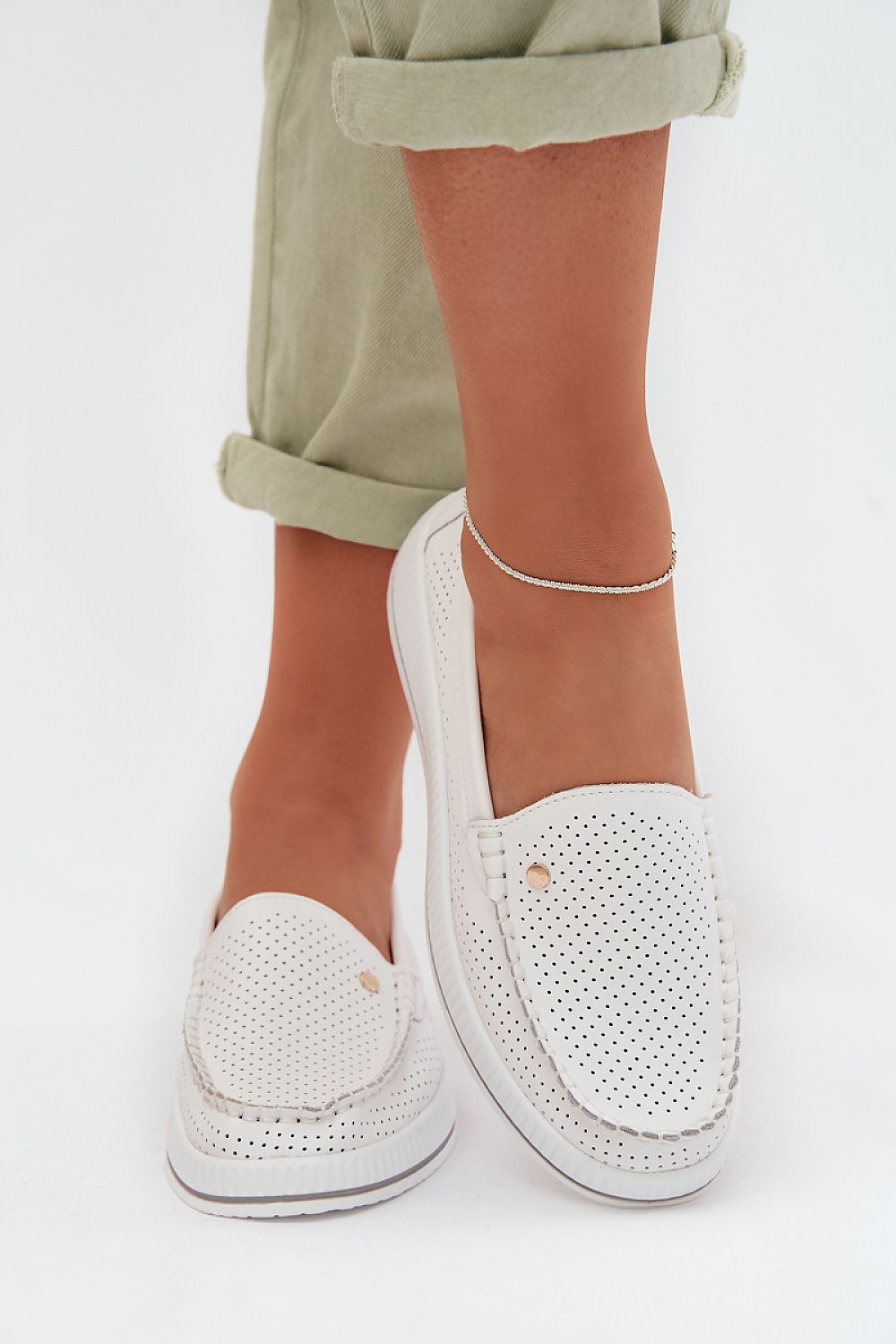  Half shoes model 225231 Step in style 