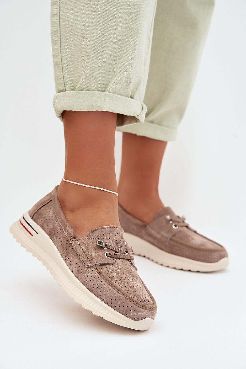  Half shoes model 225232 Step in style 