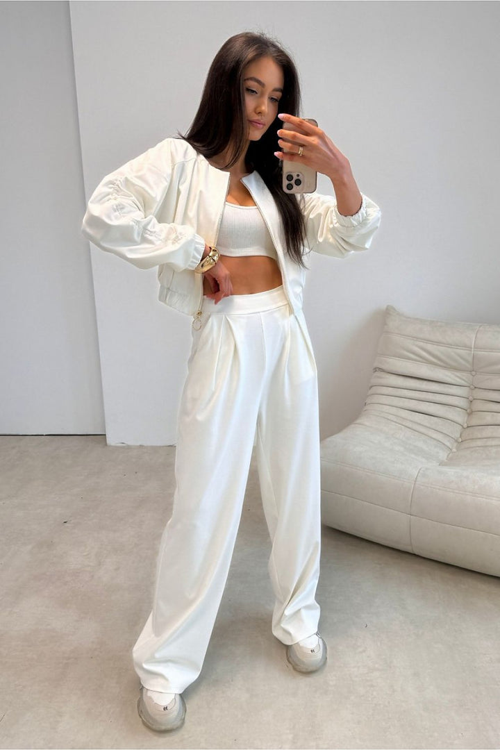  Women trousers model 225270 Roco Fashion 