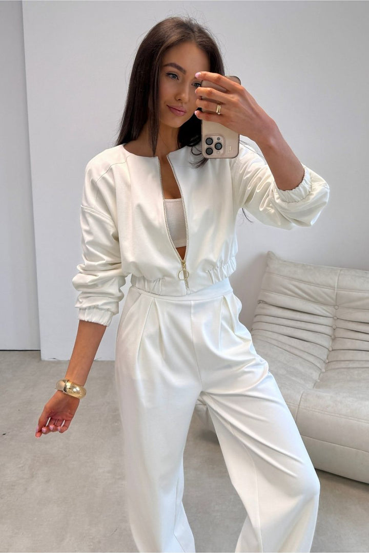  Women trousers model 225270 Roco Fashion 