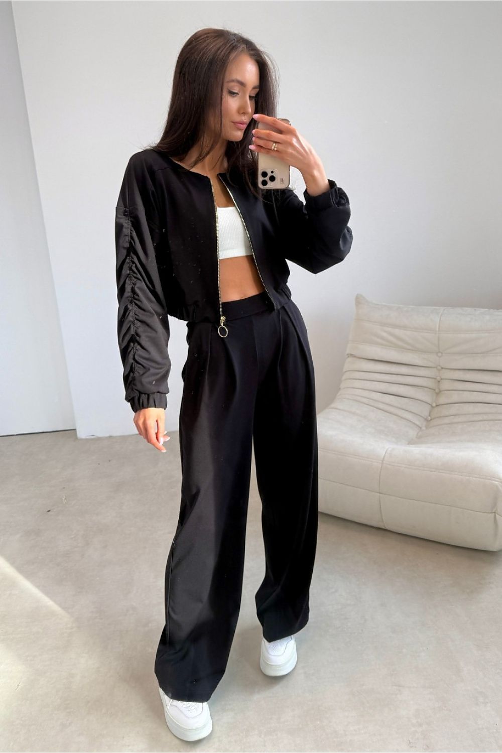  Women trousers model 225271 Roco Fashion 