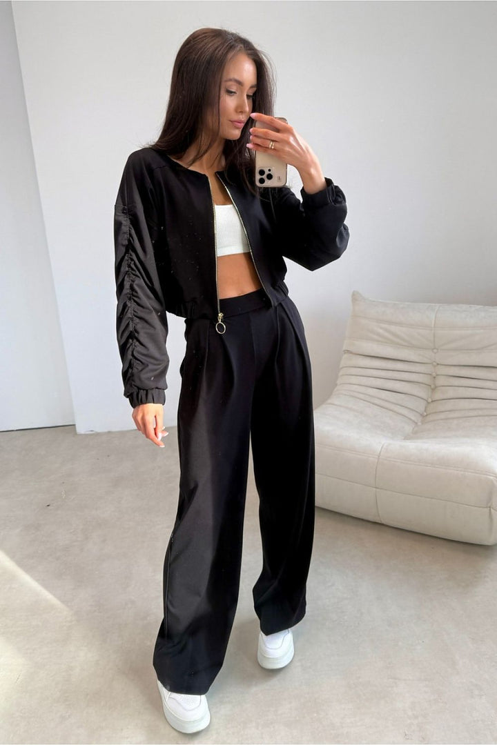  Women trousers model 225271 Roco Fashion 