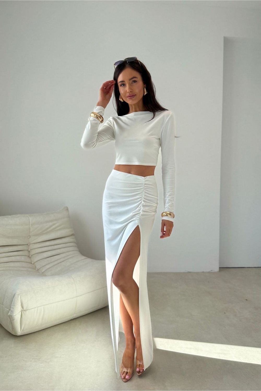  Long skirt model 225277 Roco Fashion 