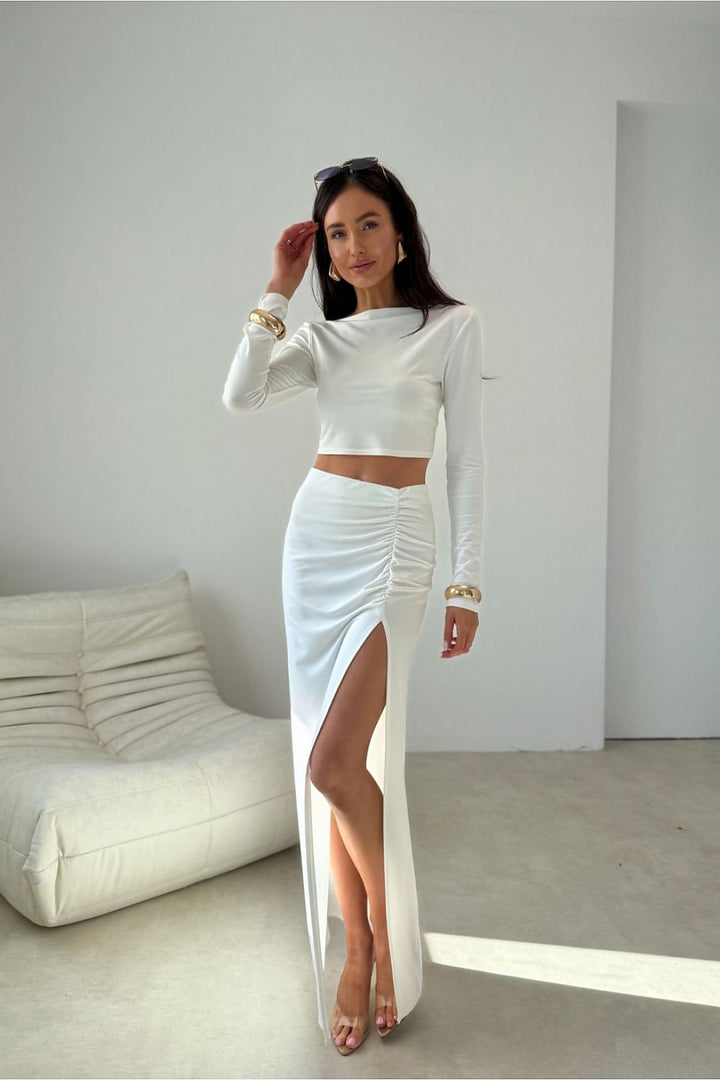  Long skirt model 225277 Roco Fashion 