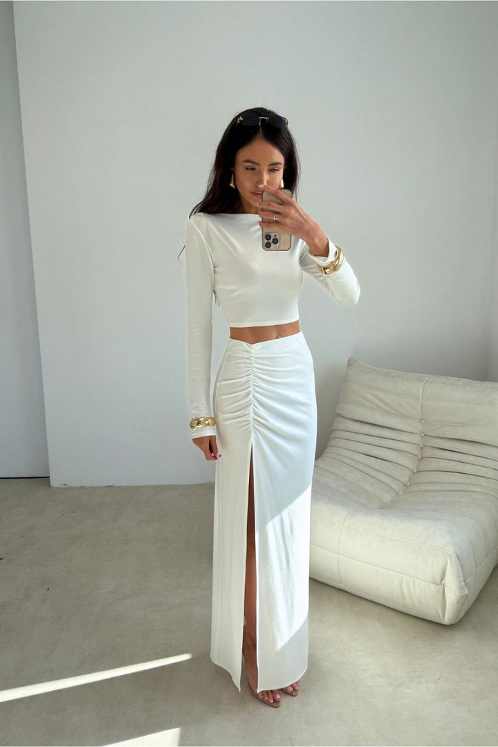  Long skirt model 225277 Roco Fashion 