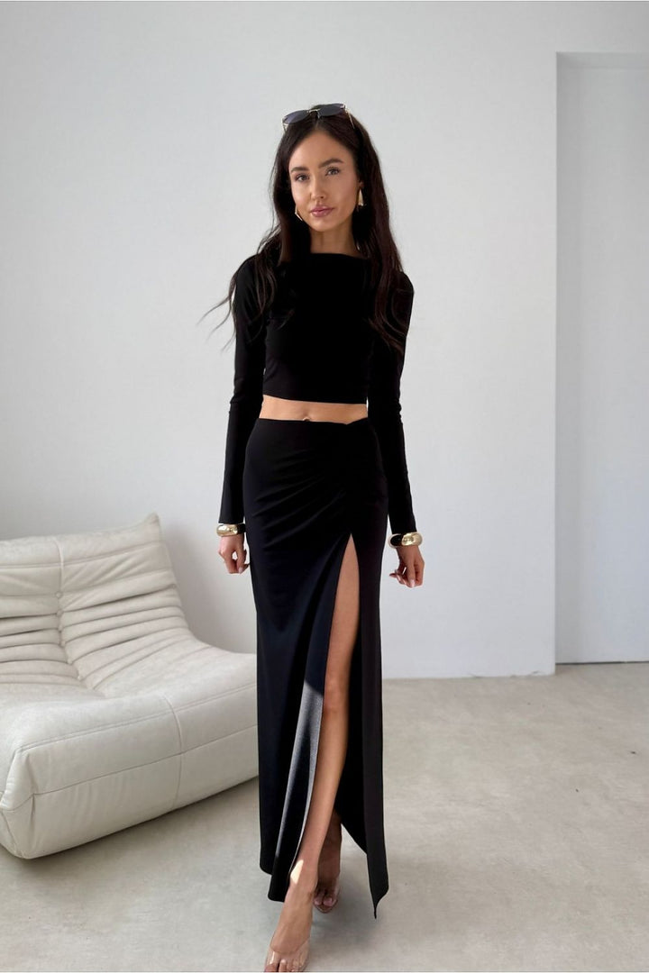  Long skirt model 225278 Roco Fashion 