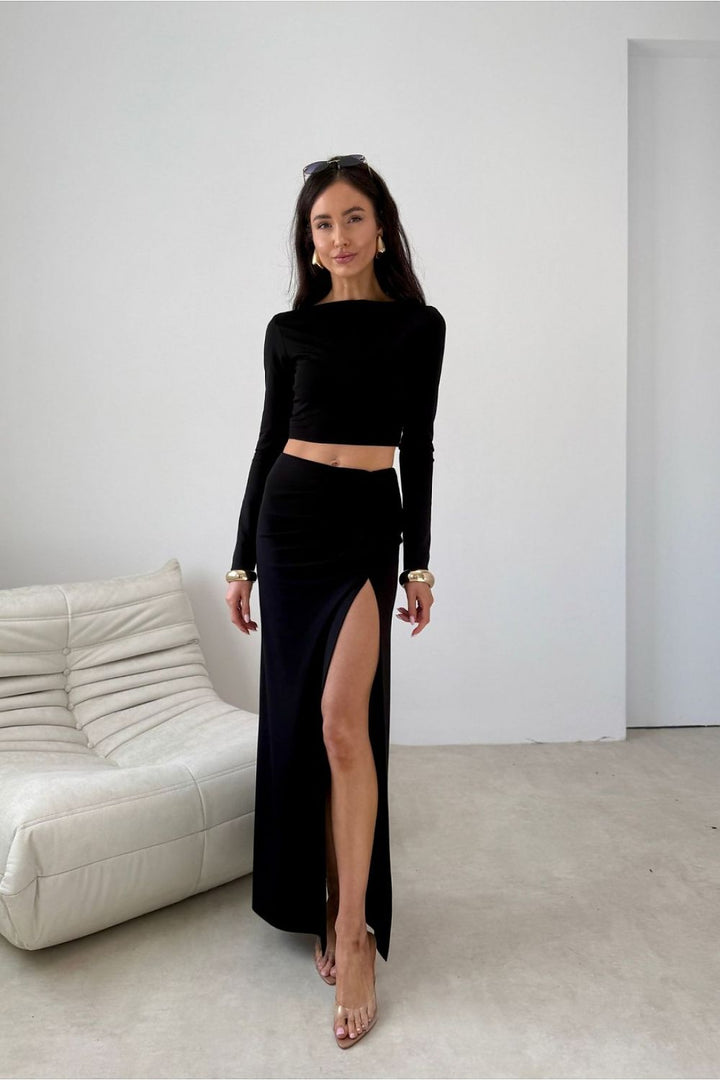  Long skirt model 225278 Roco Fashion 