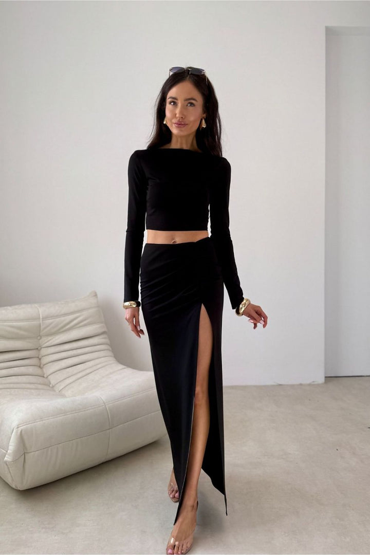  Long skirt model 225278 Roco Fashion 