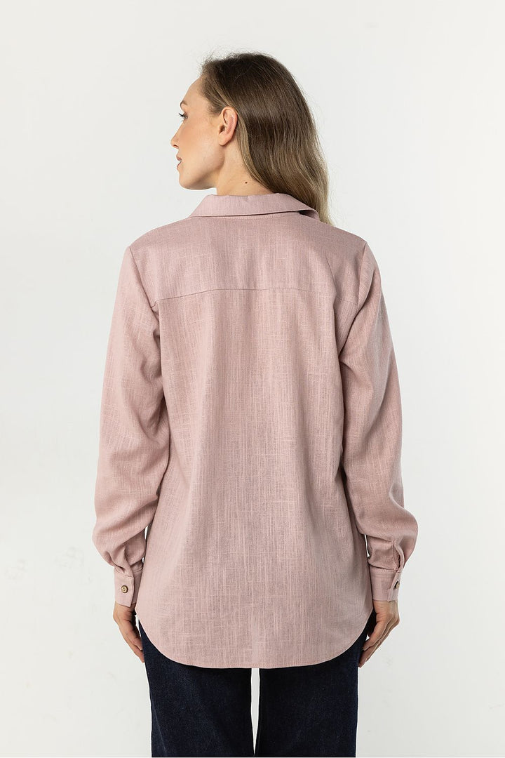  Long sleeve shirt model 225315 awama 