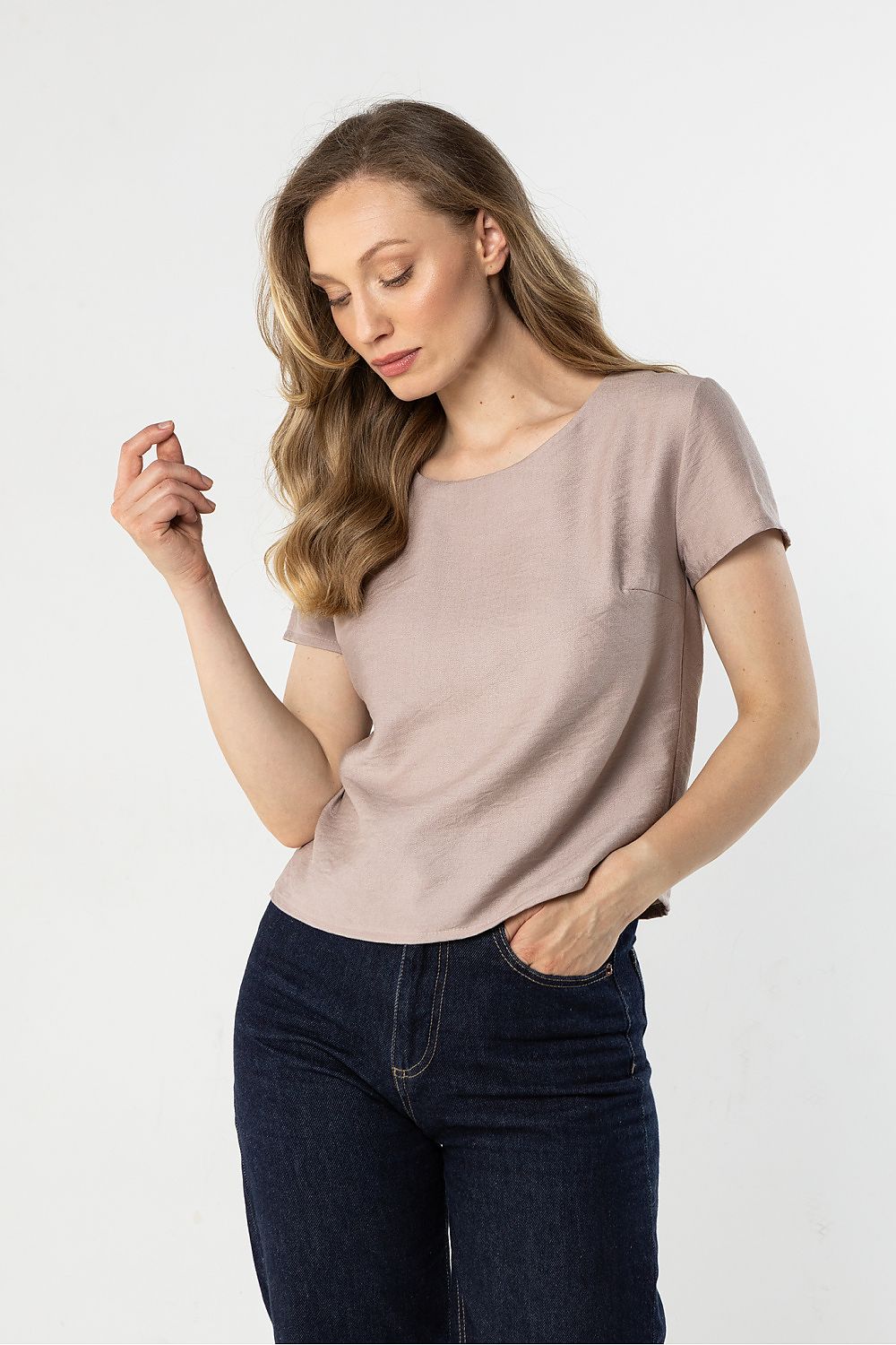  Blouse model 225337 awama 