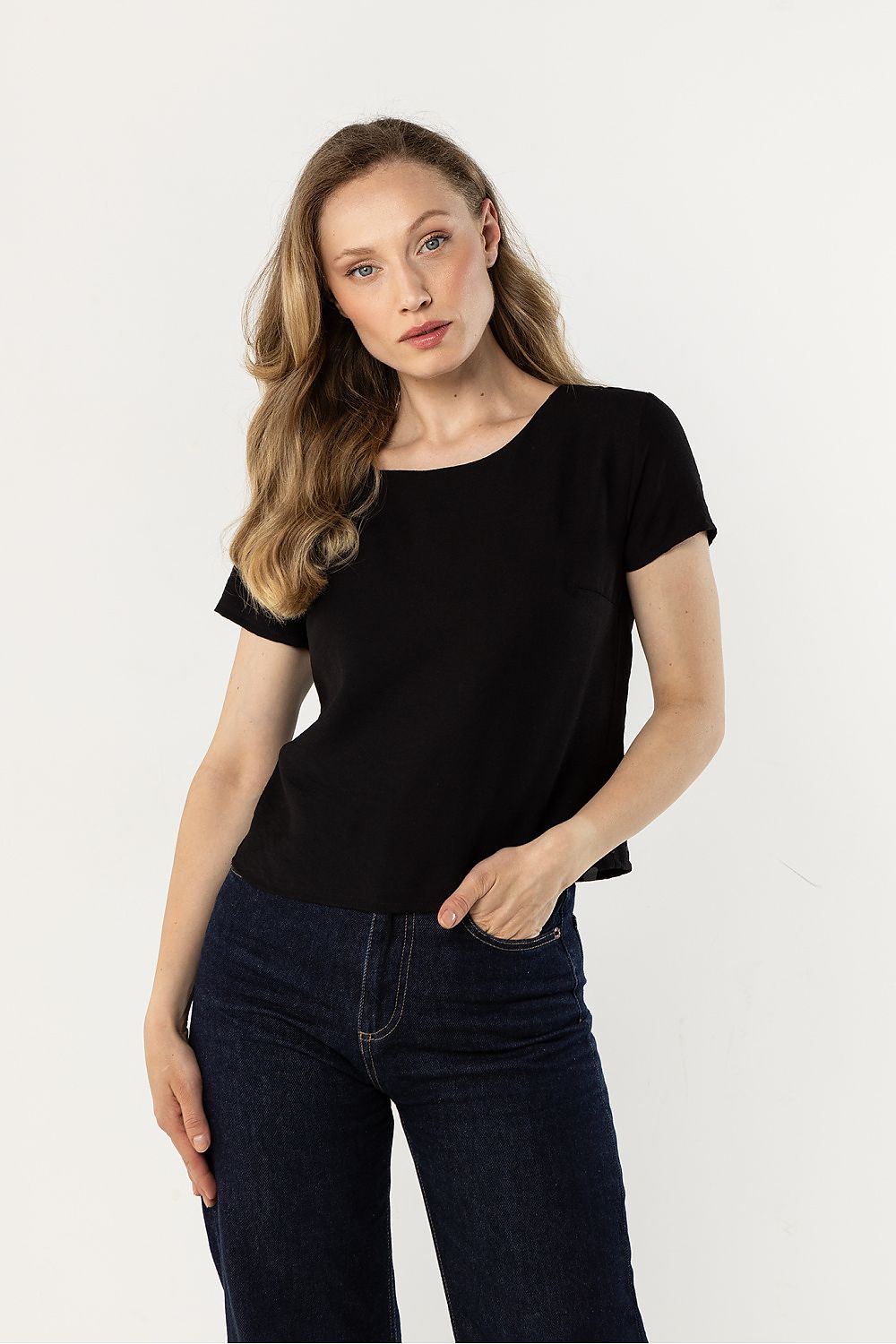  Blouse model 225338 awama 