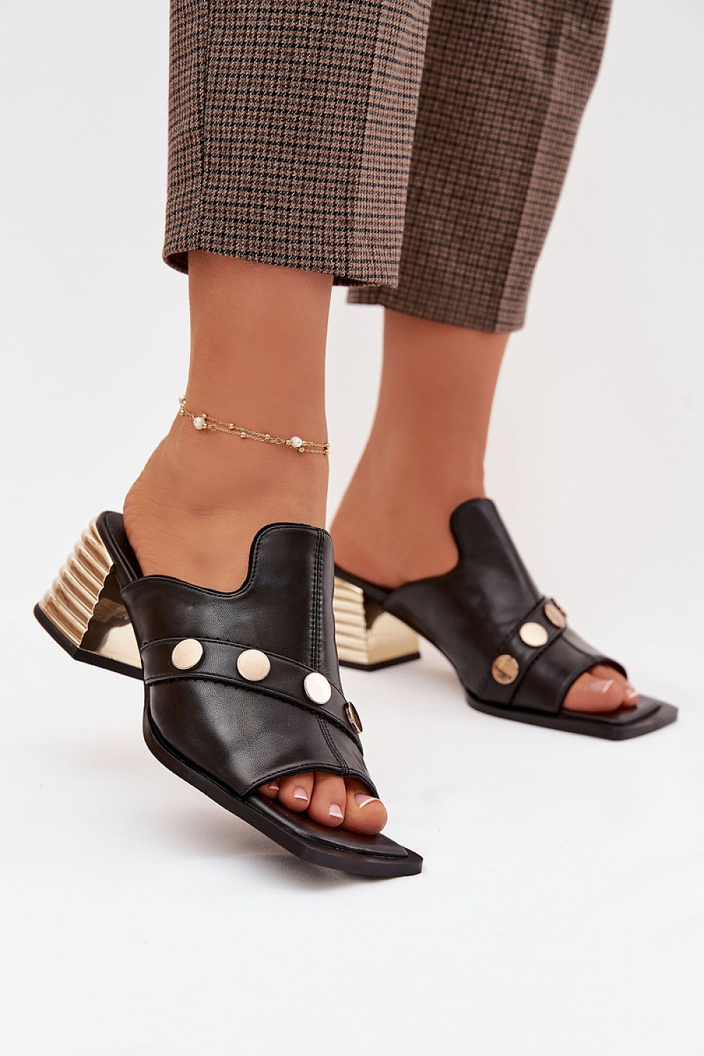  Heeled sandals model 225350 Step in style 