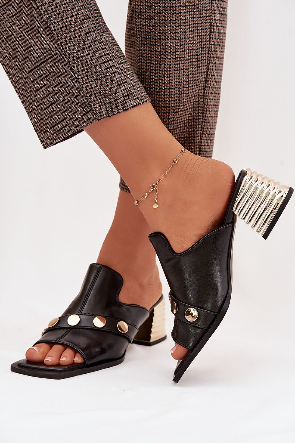  Heeled sandals model 225350 Step in style 