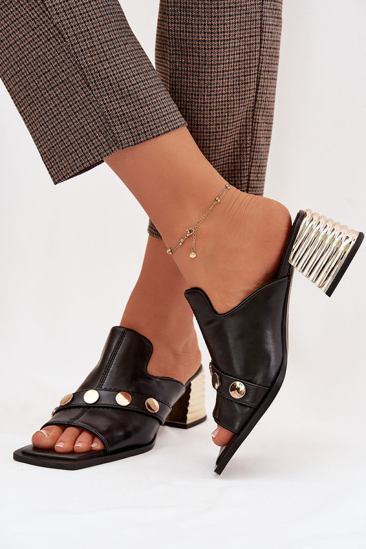  Heeled sandals model 225350 Step in style 