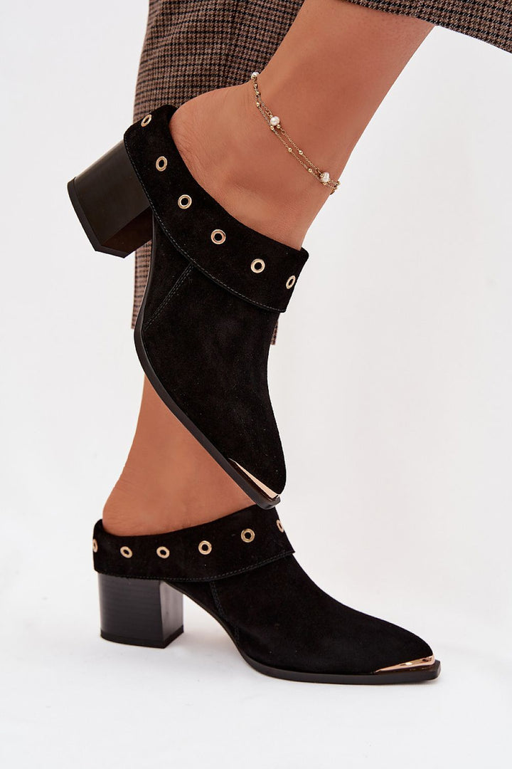  Heeled sandals model 225358 Step in style 