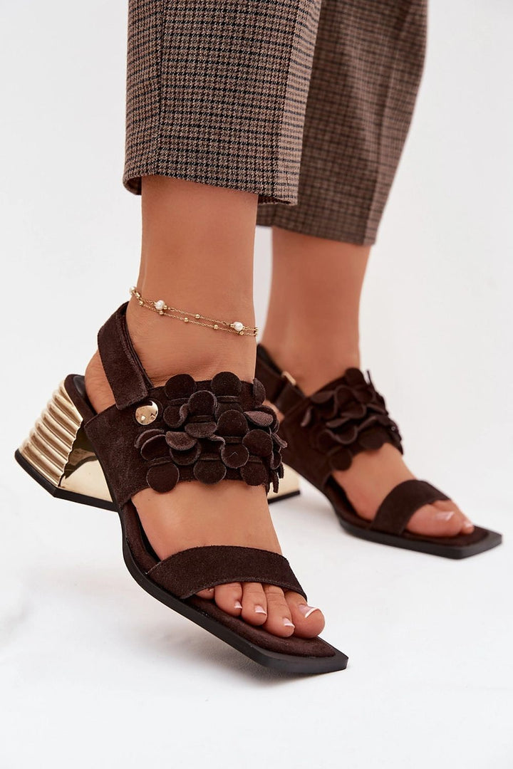  Heel sandals model 225347 Step in style 