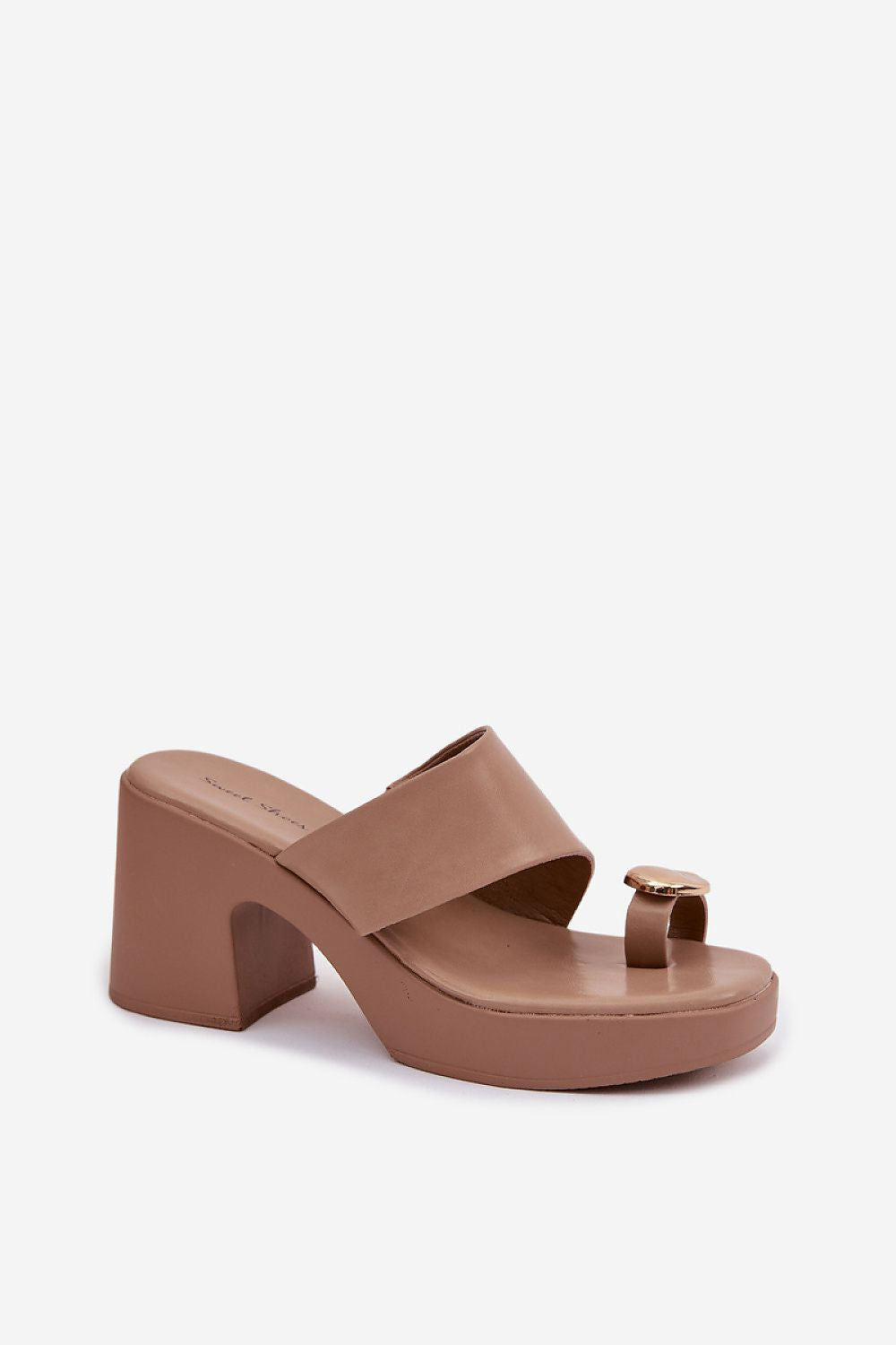  Heeled sandals model 225377 Step in style 