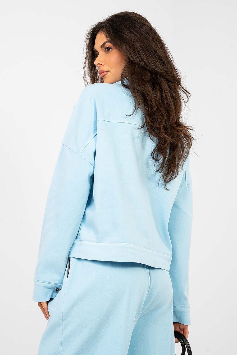  Denim jacket model 225428 Rue Paris 