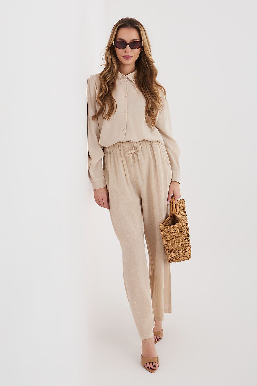  Women trousers model 225494 Italy Moda 