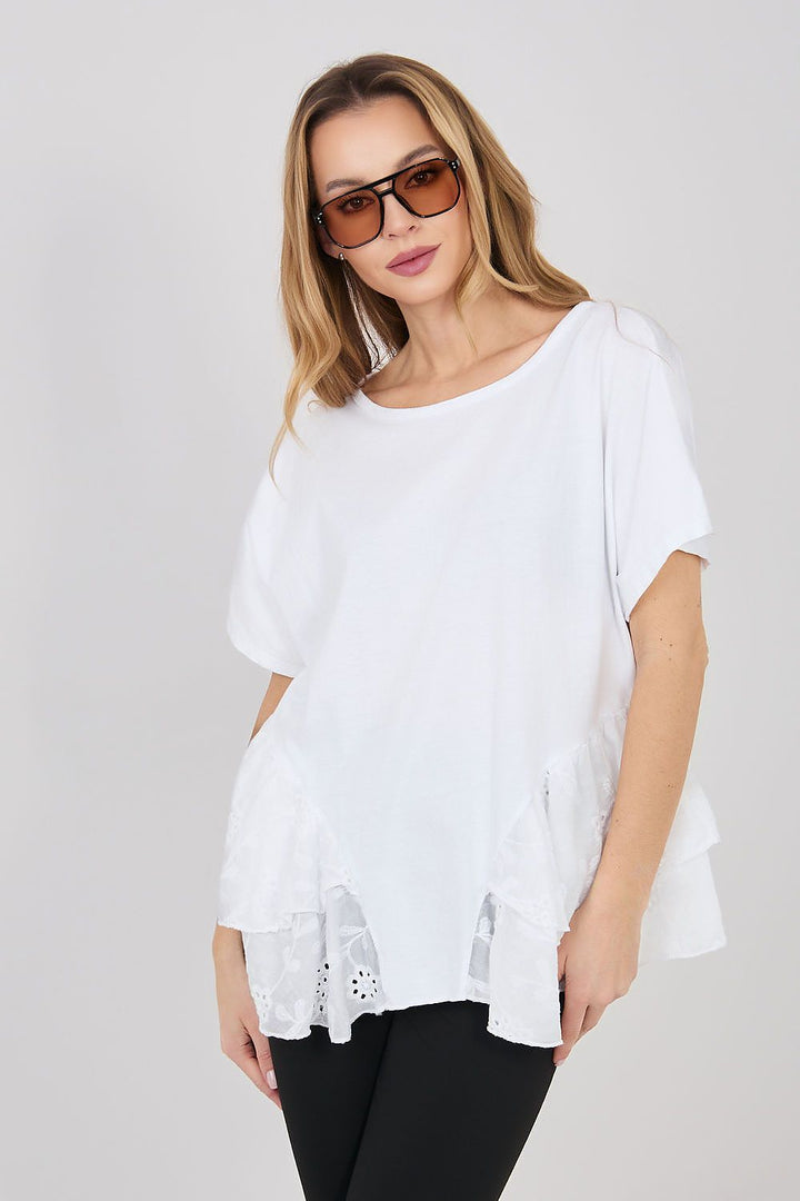  Blouse model 225500 Italy Moda 