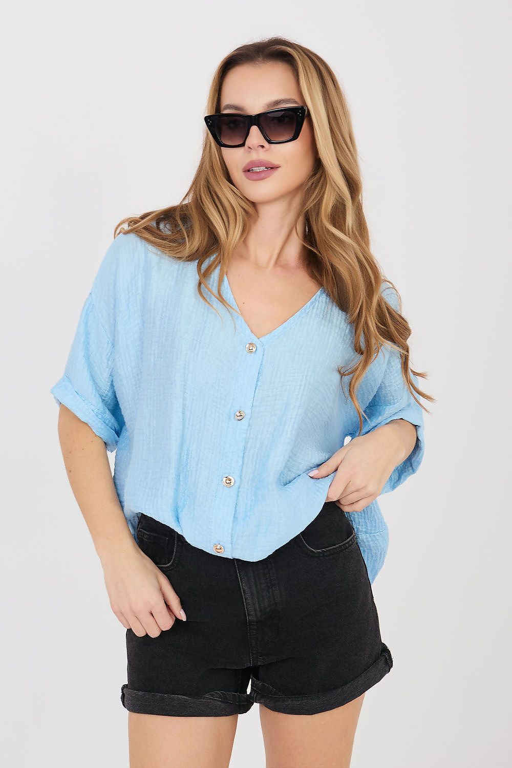  Short sleeve shirt model 225509 Italy Moda 