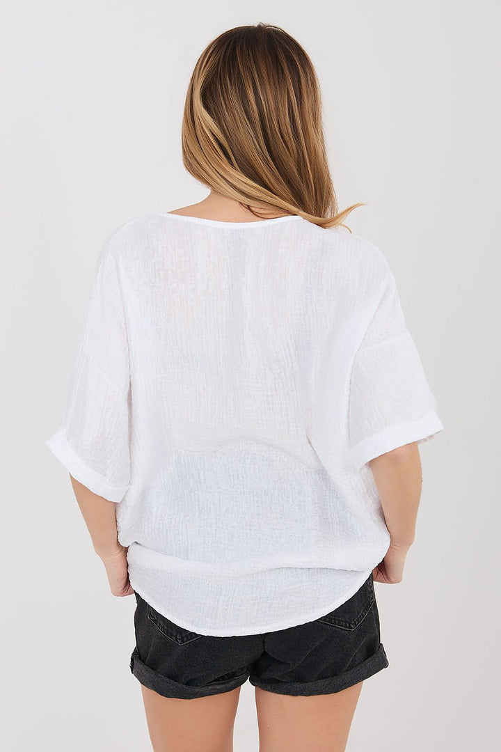  Short sleeve shirt model 225512 Italy Moda 