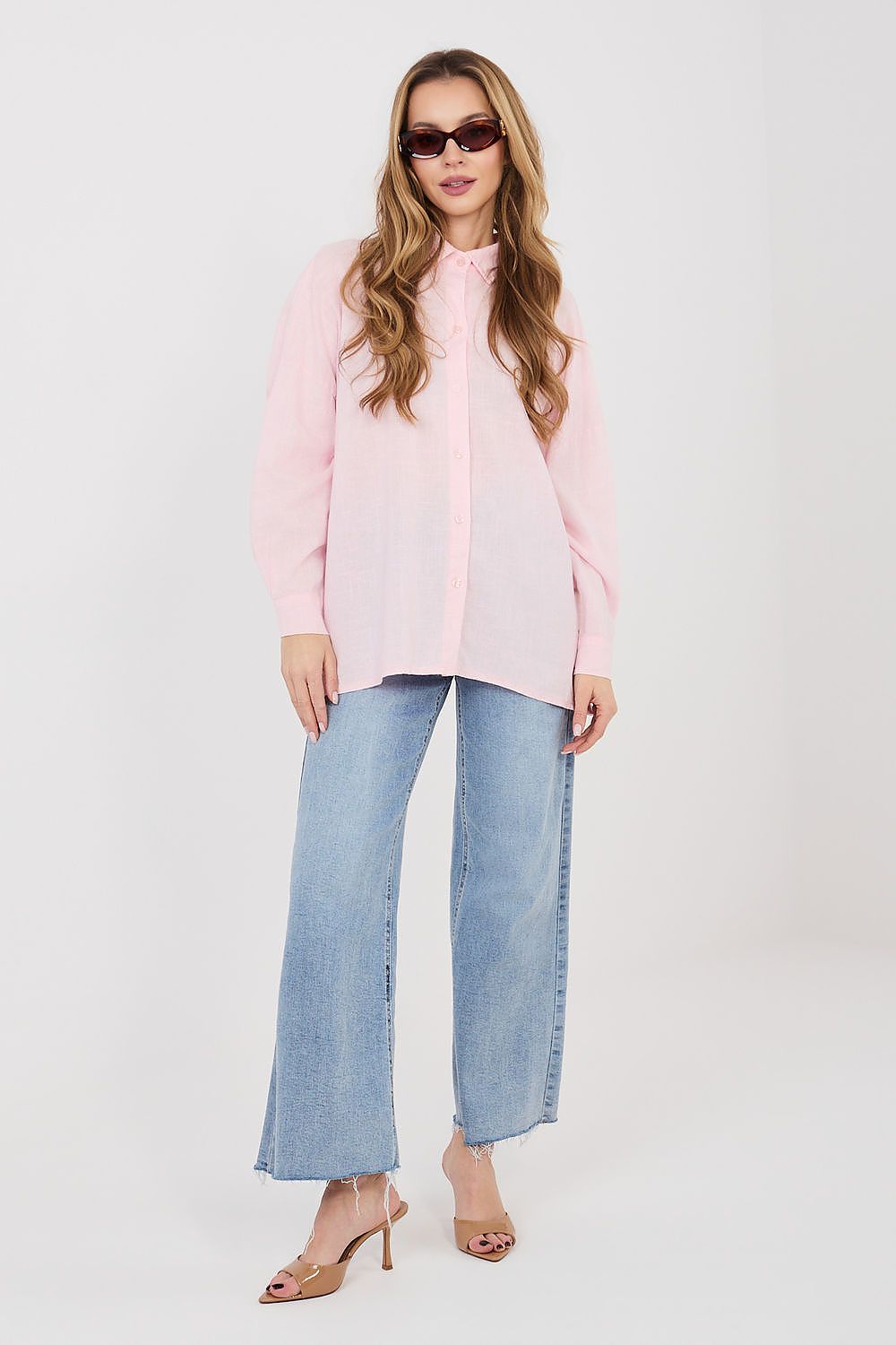  Long sleeve shirt model 225514 Italy Moda 