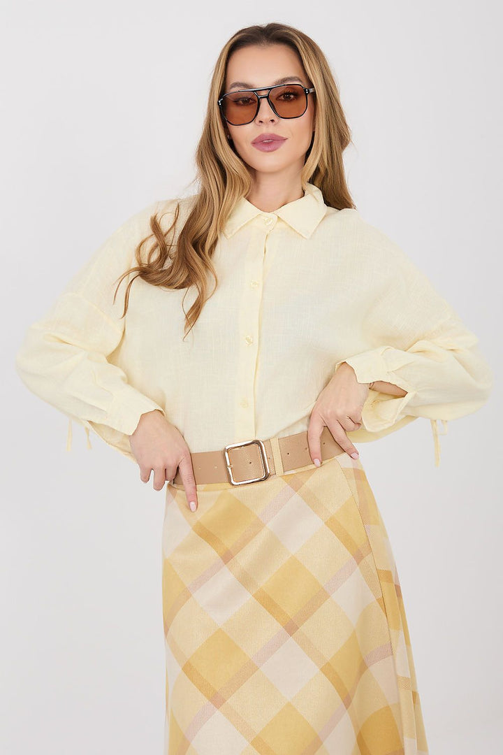  Long sleeve shirt model 225515 Italy Moda 