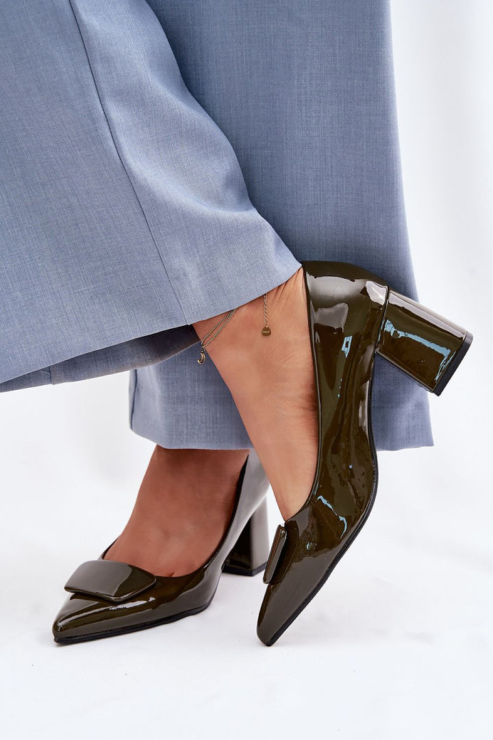  Block heel pumps model 225604 Step in style 