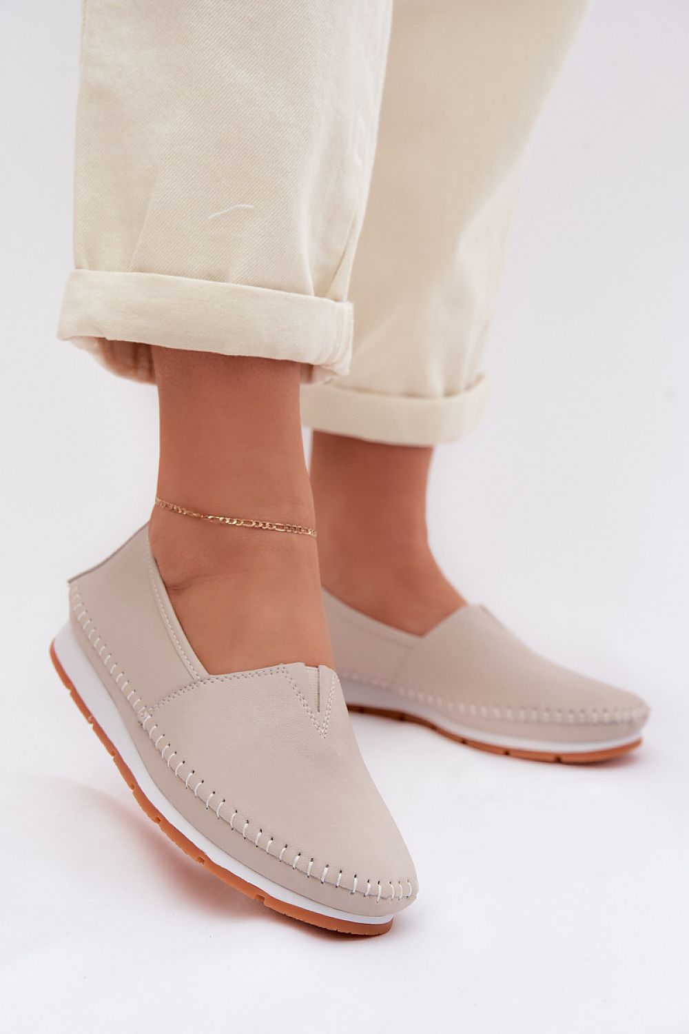  Half shoes model 225621 Step in style 