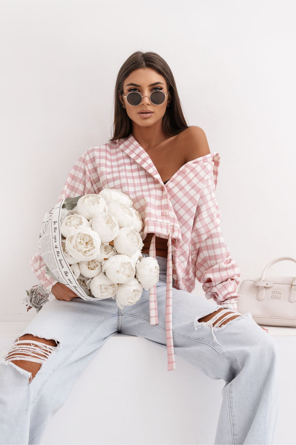  Long sleeve shirt model 225814 LaBalancia 