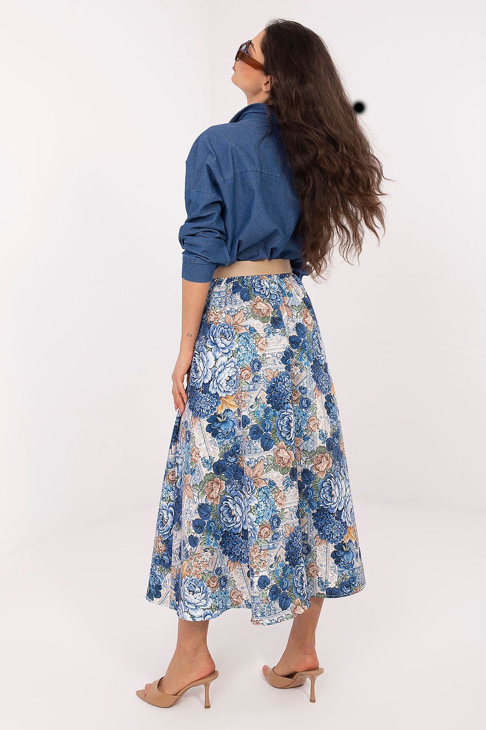  Skirt model 226003 Italy Moda 