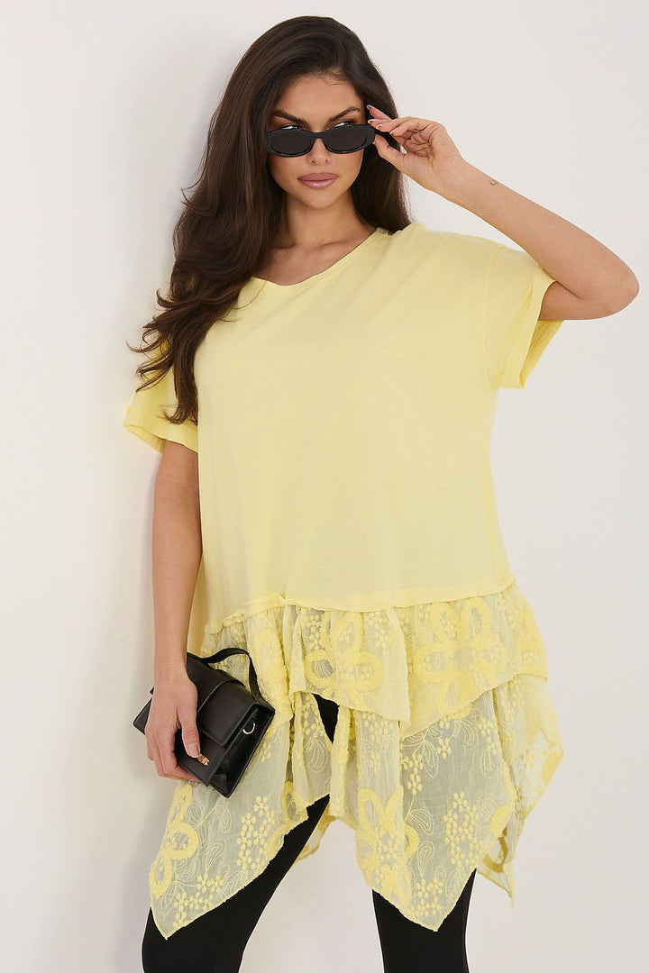  Blouse model 226213 Italy Moda 
