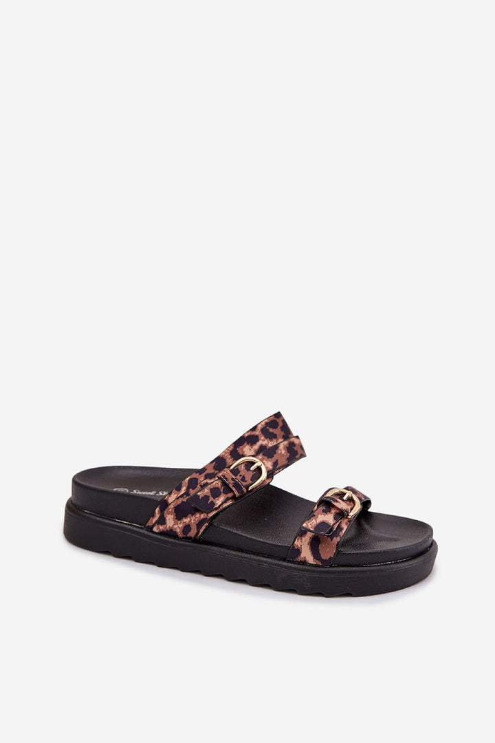  ~Klapki na platformie model 226361 Step in style 