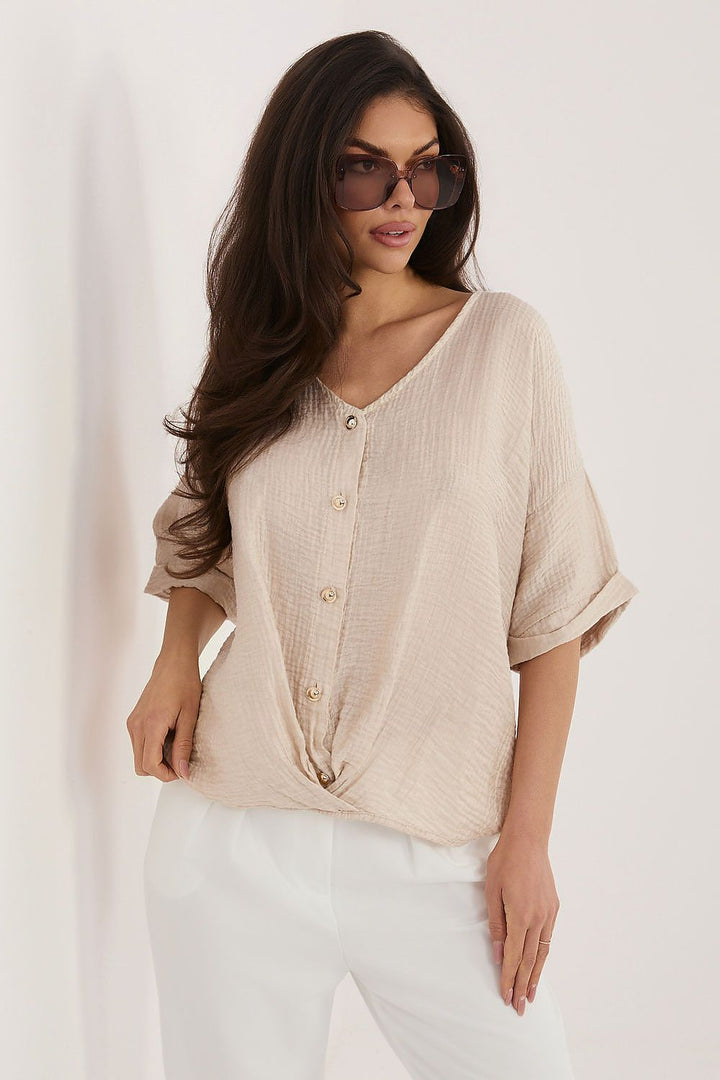  Short sleeve shirt model 226471 Italy Moda 