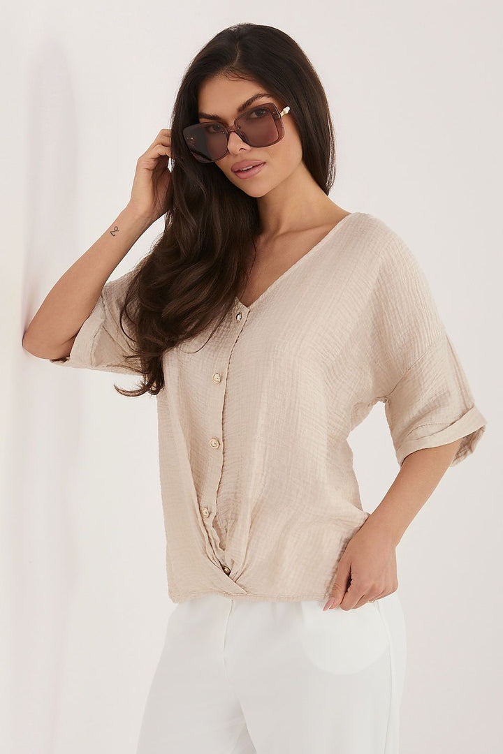  Short sleeve shirt model 226471 Italy Moda 