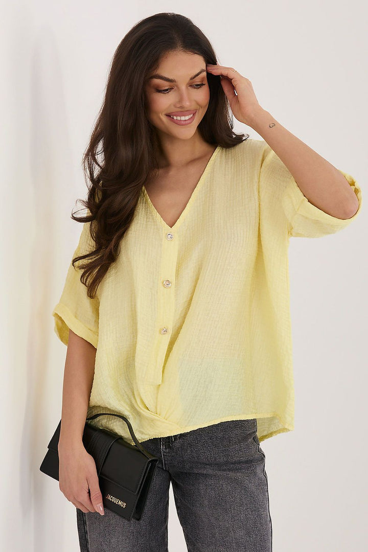  Short sleeve shirt model 226472 Italy Moda 