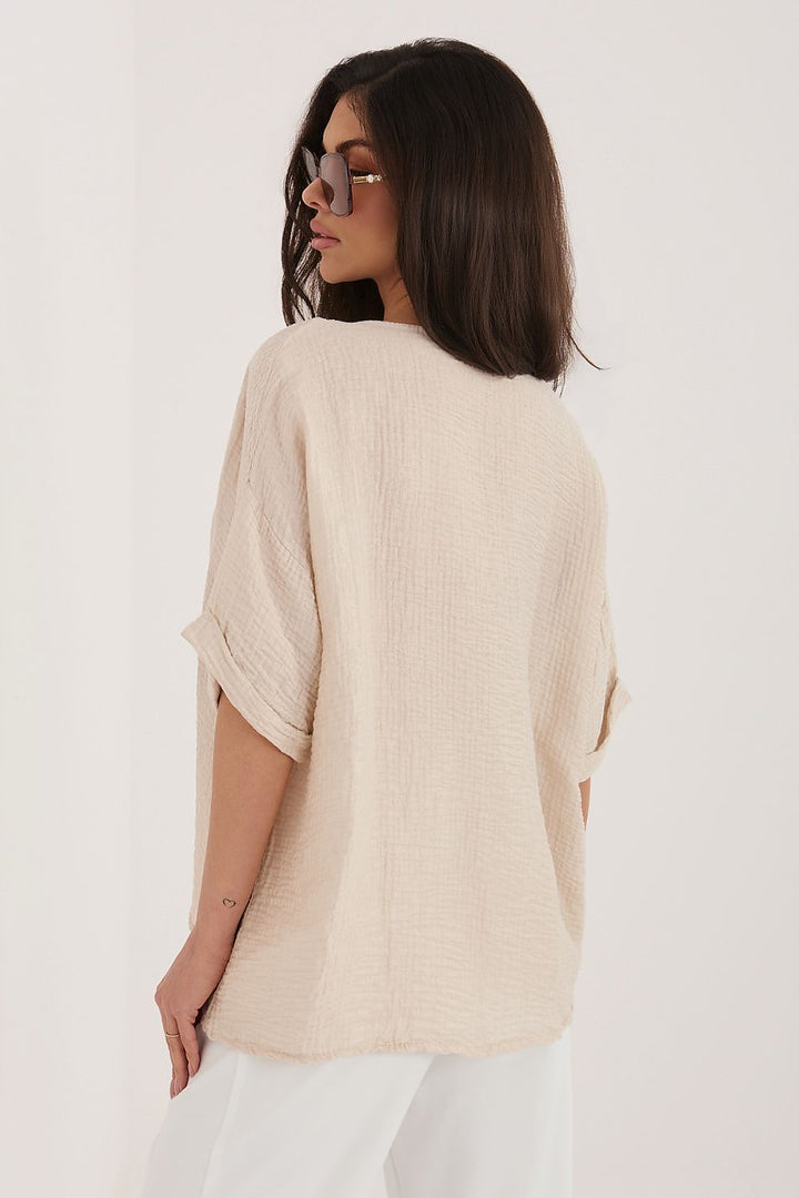 Short sleeve shirt model 226471 Italy Moda 