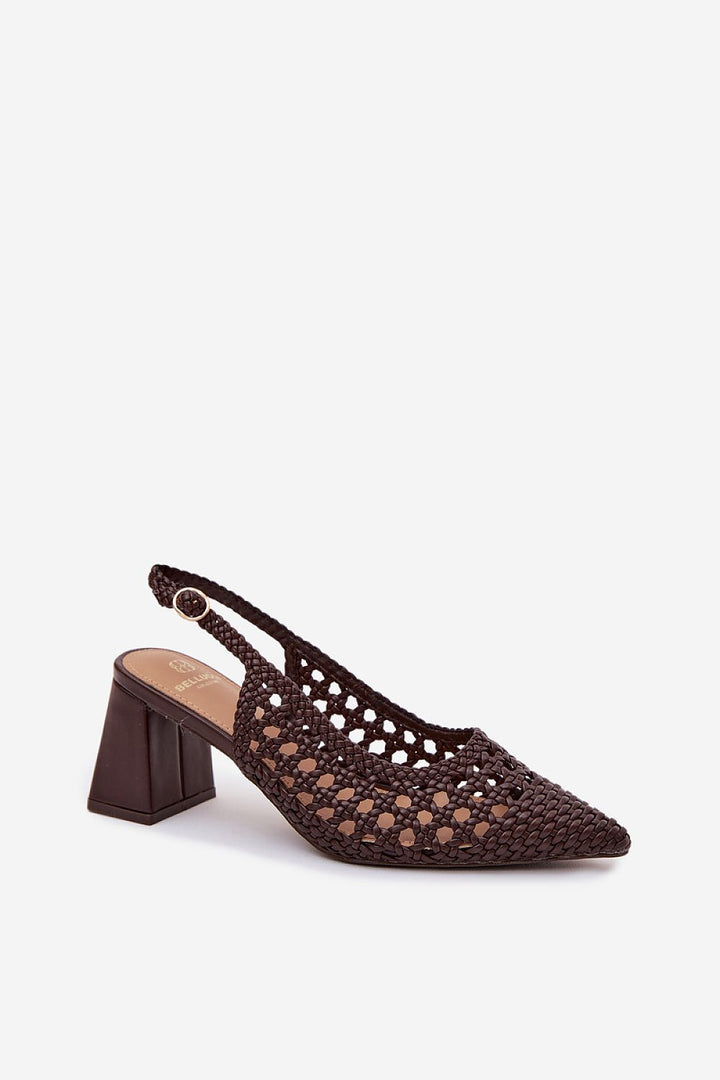  Heel sandals model 226505 Step in style 