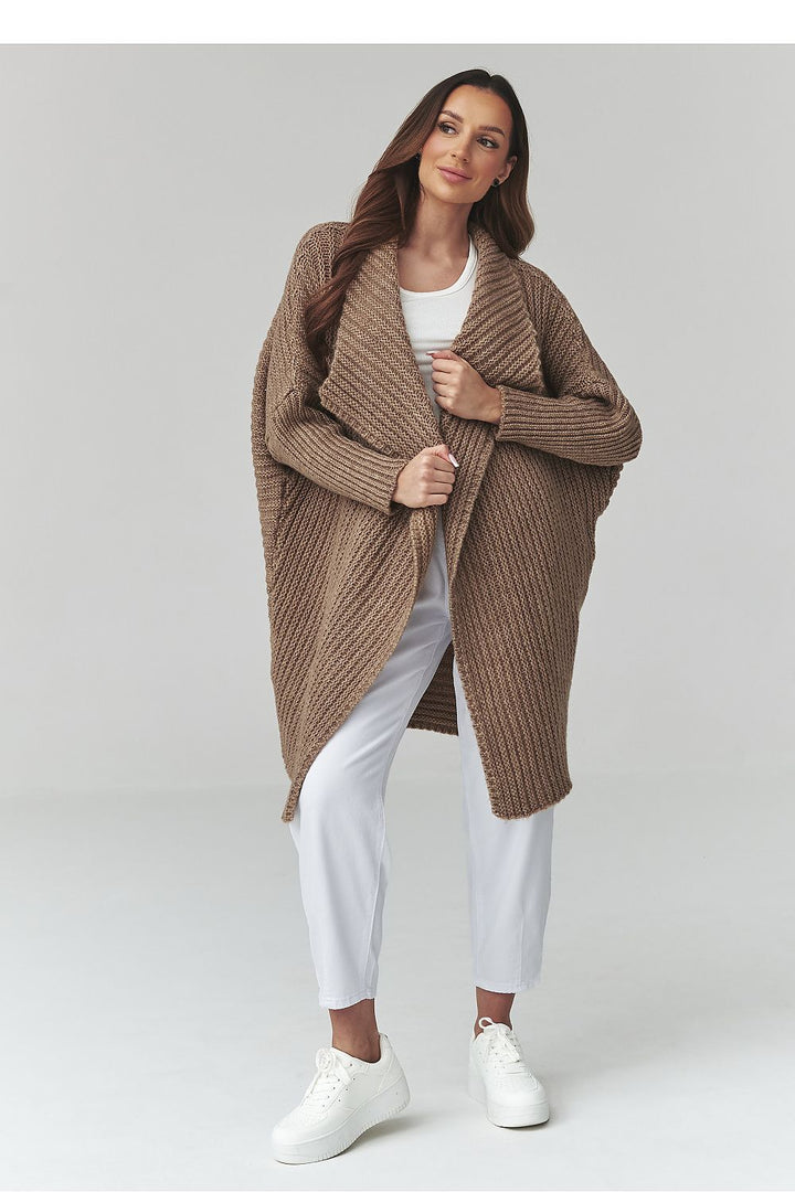  Cardigan model 226877 Makadamia 