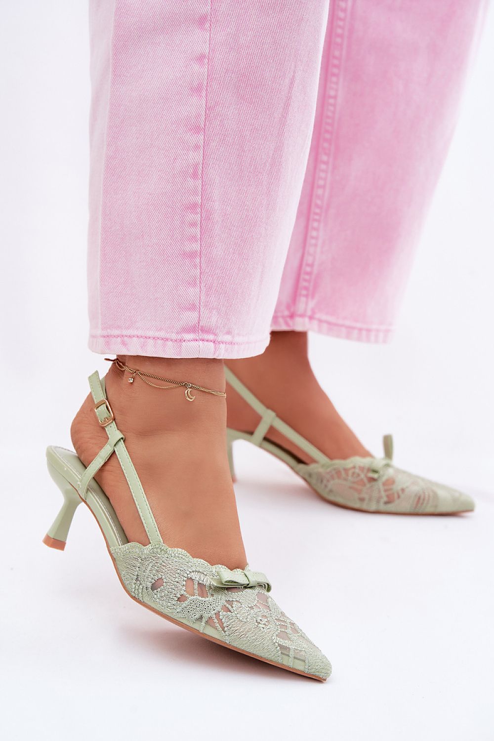  Heel sandals model 226923 Step in style 