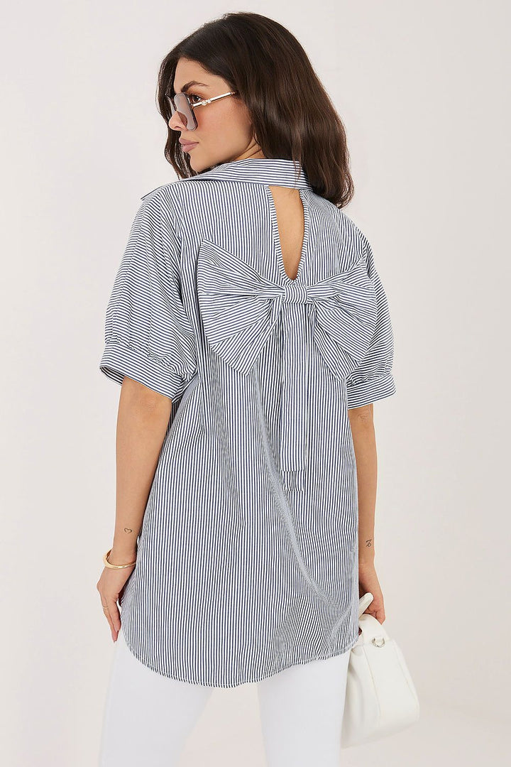  Short sleeve shirt model 226993 Rue Paris 